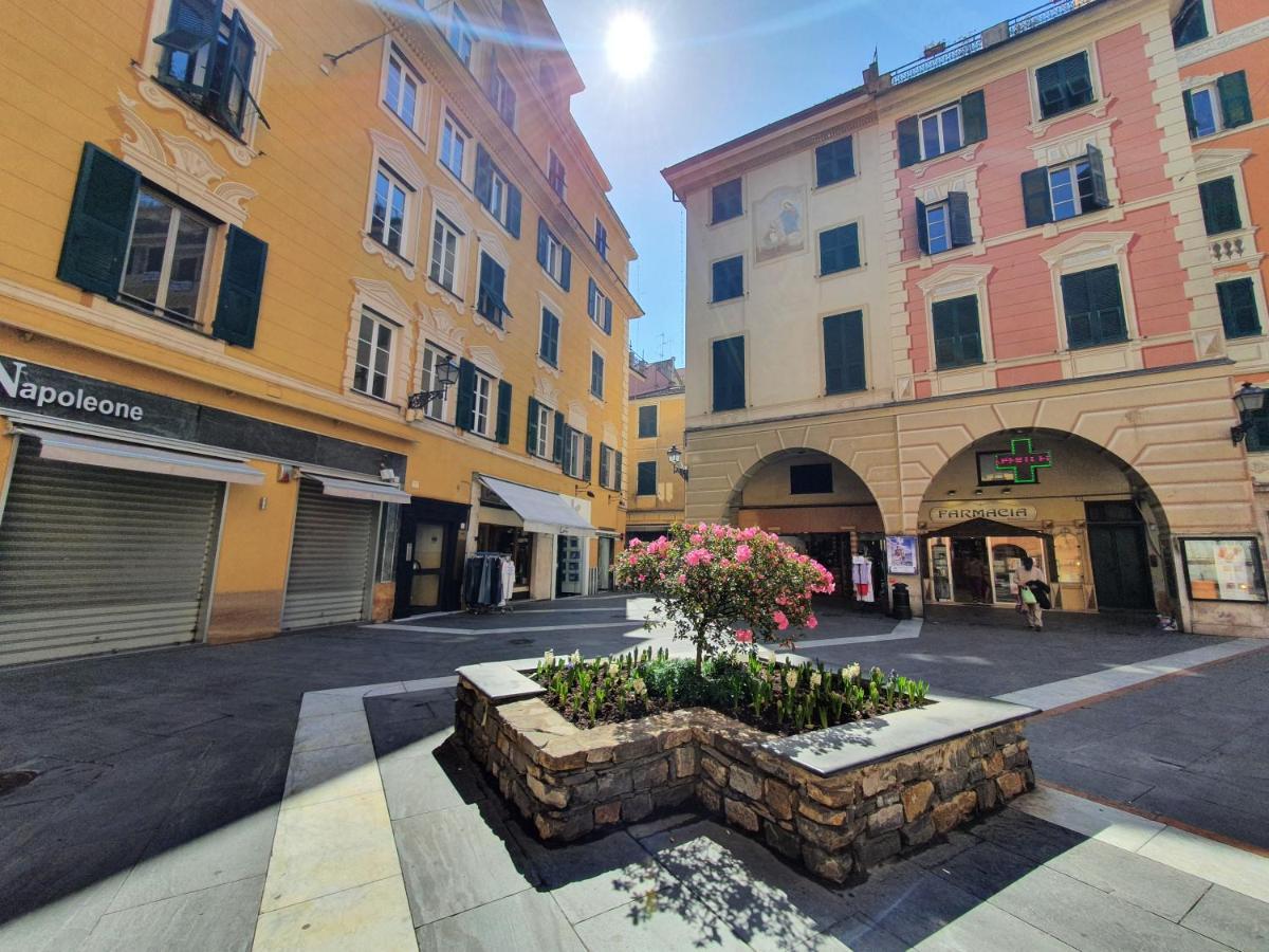 Casa Alexandra Appartement Rapallo Buitenkant foto